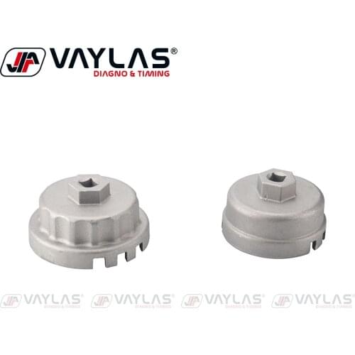 14 Flutes Oil Filter Wrench 3/8" End Cap Oil Filter Removing Tool for Toyota Lexus