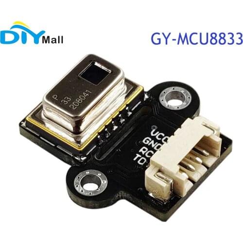 GY-MCU8833 AMG8833 Serial Port Infrared IR Temperature Measurement Dot Matrix Sensor 8*8 Thermal Imager Module