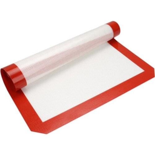 Baking Tools Fiber glass Silicone Baking Mat pad DIY Non-Stick Heat Resistant Durable Silicon Liner for Bake Pans