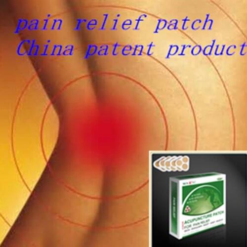 Chinese herbal acupuncture patch needle muscular pain back pain relief