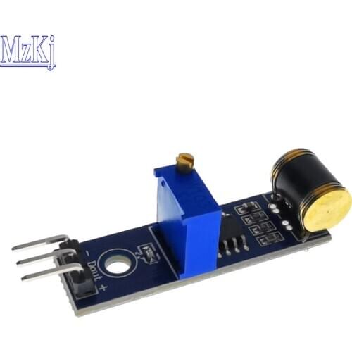 Hot New 801S Model Analog Output Vibration Sensor With Adjustable Sensitivity Vibration