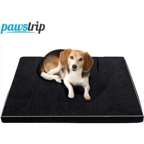 Memory Foam Dog Beds Oxford Bottom Orthopedic Mattress Beds For Large Dogs ML/XL