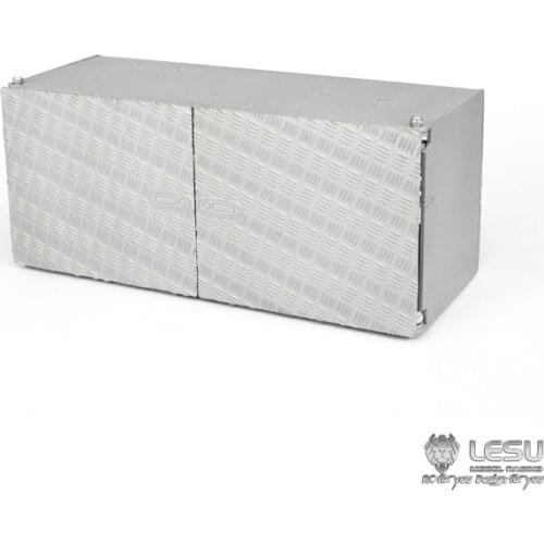 LESU Metal Tool Box for 1/14 RC Tractor Truck HN700 DIY TMY Model Trailer TH02568-SMT3