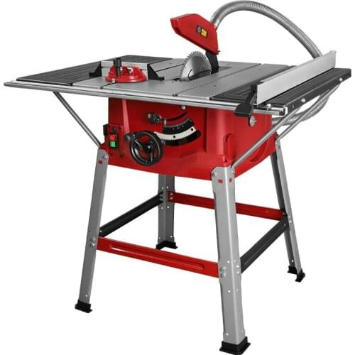 Multifunctional Woodworking Sliding Table Saw 10 Inch Household Cutting Machine Power Tool Dust-free Electric Saw Saw Table CH