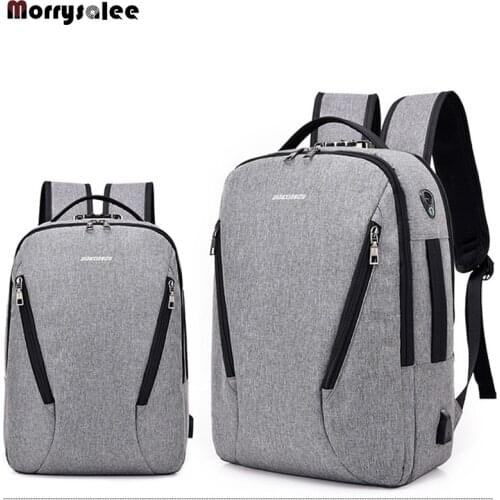Multifunction USB Charging Men 15inch Backpack Large Capacity Travel Multi-function Computer Package Laptop Backpacks Men
