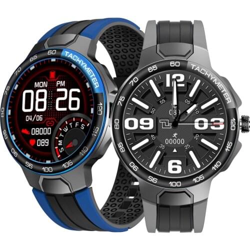 Men Outdoor Sport Smart Watch Activity Fitness Tracker Heart Rate Monitor Steps Count Wristwatch for Android iPhone OnePlus