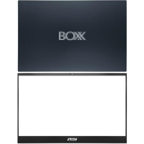 NEW Original Laptop LCD Back Cover/Front Bezel For MSI Creator 15 MS-16V1 MS-16V2 MS-16V3 Series Top Case