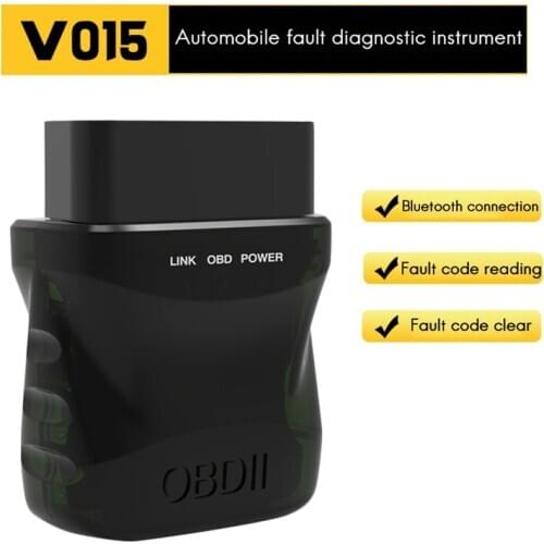 New ELM327 OBD2 Scanner Bluetooth 4.0 Code Reader for ISO/ Android Auto Diagnostic Scan Tool Reset Check Engine Light