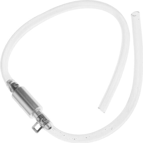 New Motorcycle Brake Clutch Bleeder Pipe One Way Tools Kits Durable Adapter