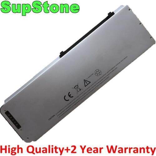 SupStone Genuine New A1281 Laptop Battery For Apple Macbook Pro 15" A1286 2008 Version MB772 EMC2255 MB471LL/A MB470LL/A MB772J