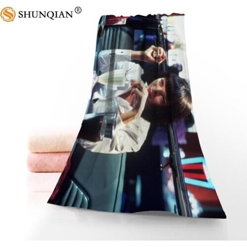 Customize Your Favorite Pulp Fiction 35x75cm Daily Exercise Fitness Fast Dry Face Microfiber Towel