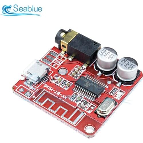 DIY Bluetooth Audio Receiver board Bluetooth 4.0 4.1 4.2 5.0 MP3 Lossless Decoder Board Wireless Stereo Music Module 3.7-5V