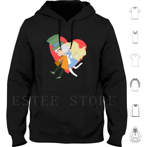 Help. Hoodies Long Sleeve Hatter Alice Alice And The Reginald And Alice Alice In Chibi Anime Manga