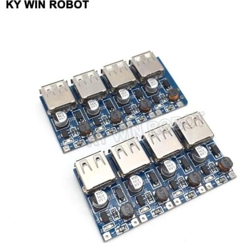 5 pcs DC-DC Converter Step Up Boost Module 0.9-5V T0 5V 600MA USB Charger For MP3 MP4 Camera