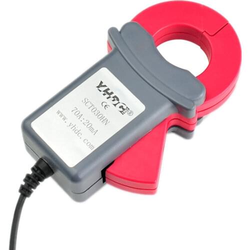 YHDC split core current transformer SCT030HN 50A,60A,70A ,80A/20mA 1