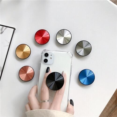 Colorful Universal Mobile Phone Socket Holder for All Phone Lazy Tablet Phone Accessories Ring Bracket Phone Expanding Stand