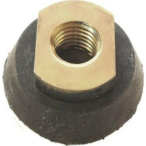 2" 50mm Rubber Backing Pad Backer M14 Thread Backing Pad Hook and Loop Backer