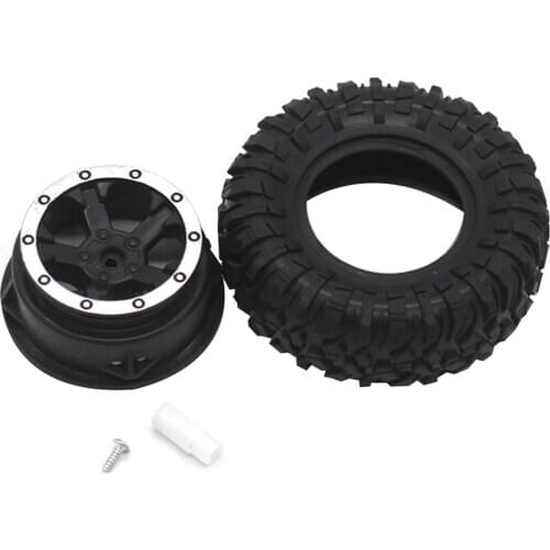 10pcs DIY Handmade Model Rubber Wheels 3*78mm Tire Plastic Wheel Rim Hub Shaft Hole 3mm Tyre Diameter 78mm for 4WD Car Parts