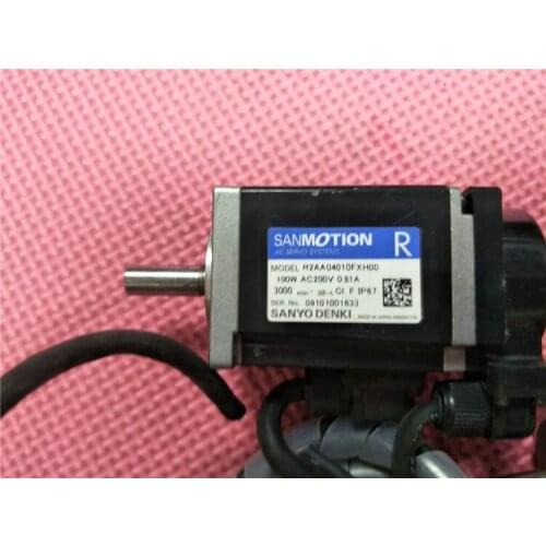 R2AA04010FXH00 SERVO MOTOR , used in good condition . 80% appearance new , good working , free shipping