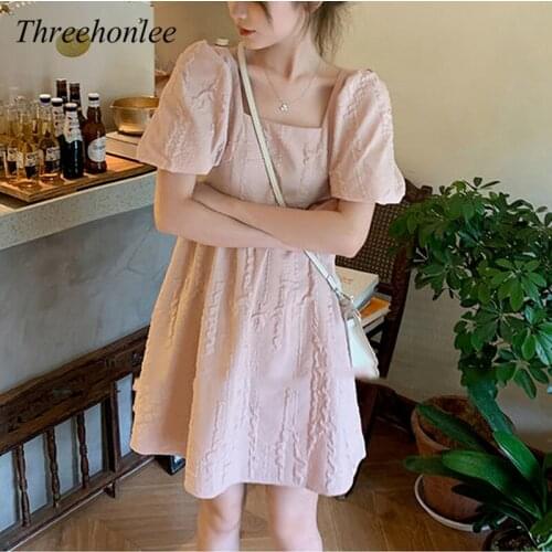 Threehonlee Elegant Summer Dresses