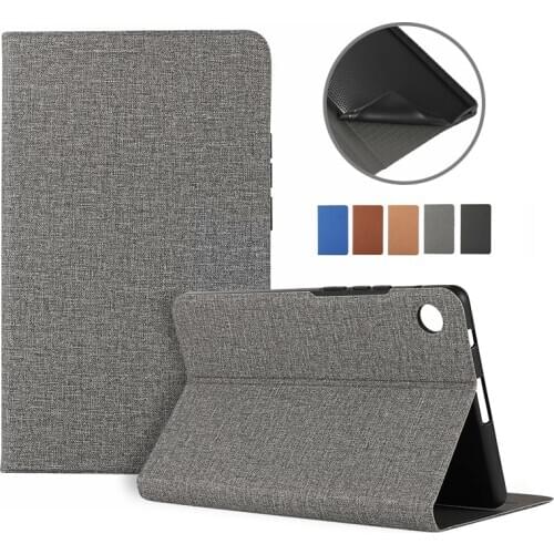 Cloth Pattern Case For Huawei MatePad T8 Kobe2-L03 KOBe2-L09 8.0 inch Flip Stand Shell