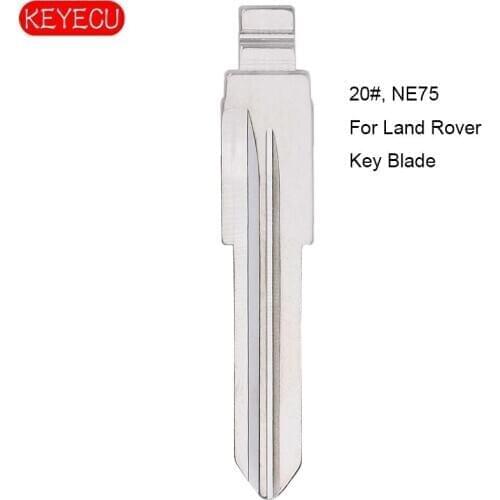 KEYECU 10PCS/lot KEYDIY Universal Remotes Flip Blade 18#, HU43 for Opel, Holden,Chevrolet