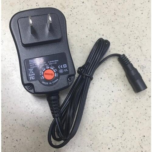 USB Port100-240V TO 3V 4.5V 5V 6V 7.5V 9V 12V 30W Universal Adjustable AC/DC Charger Adapter Switching Power Supply +5V