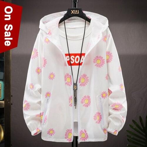 Windbreaker Jackets Women Men Unisex Coats Female Casual Sunscreen Clothing Summer Sun Protect Ultrathin Rainproof Camping Dress