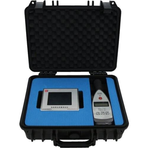 Elevator lift vibration analyzer