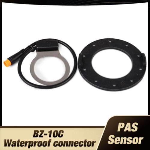 Waterproof connector BZ-10C PAS System Pedal Assistant Sensor 10 Magnets For Hollowtech Crank Crankset Ebike Conversion Kit Part
