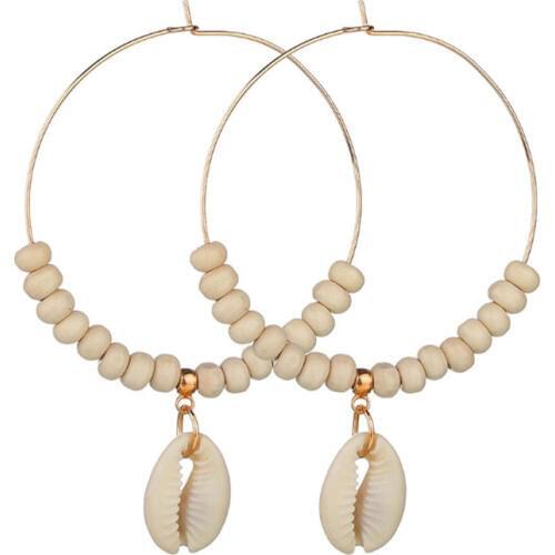 WWLB Women's Gold Earrings