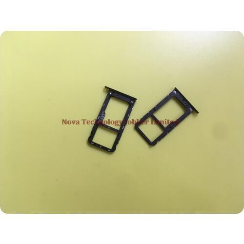 Wyieno Redmi Note 5 Pro SIM Card Tray Holder Slot For Redmi Note 5 Tray Adapter Replacement parts + Tracking
