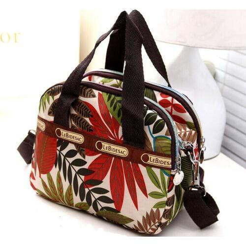Womens Satchel Shoulder Bag Waterproof Tote Messenger Cross Body Canvas Handbag