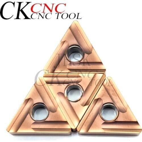 10pcs TNMG160408L-S P6205 carbide inserts slotting tools TNMG160408 L CNC Metal cutter Lathe tools blade Turning TNMG for steel