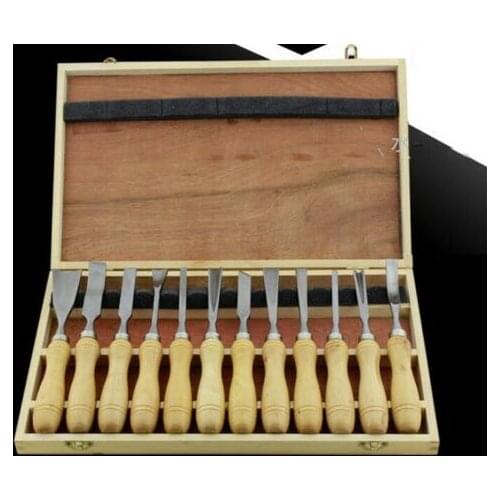 High quality 12pcs Wood Carving Tools Set Wood Chisel Tools For Carving Wood Kit