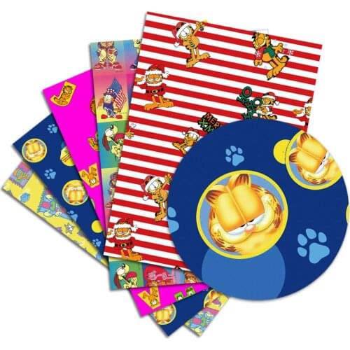 140 * 50Cm Cartoon Stof Hot DIY Handgemaakte Naaien Patchwork Quilten Baby Jurk Thuis Vel Gedrukt Stof Stof Naaien Kids stof