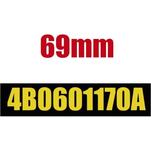 20pcs/lot 69mm Gray/Black Wheel Center Cap / Wheel Hub Cap Cover A3 A4 A5 A6 TT RS4 Q5 Q7 P/N: 4B0601170A