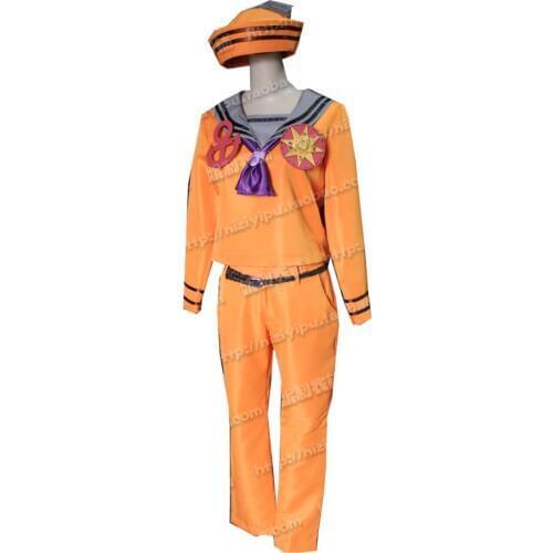 2020 JoJos Bizarre Adventure Josuke Higashikata Cosplay Costume