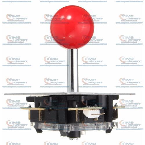 4 pcs Classic 4/8 way Arcade Game joystick Similar with Sanwa Joystick Replacement ball arcade machine parts cabinet accessories