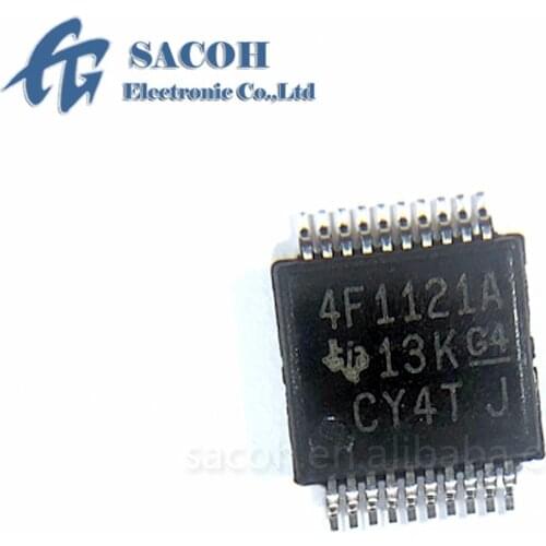 5PCS/lot New OriginaI MSP430F1121AIDGV 4F1121A or MSP430F1111AIDGV 4F1111A or MSP430F1101AIDGV 4F1101A TVSOP-20 Mixed Signal Mcu