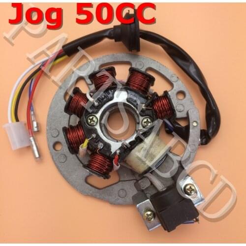7 Coil Pole Stator For Yamaha Minarelli JOG, Eton, Chinese 50cc 2 Stroke, E139