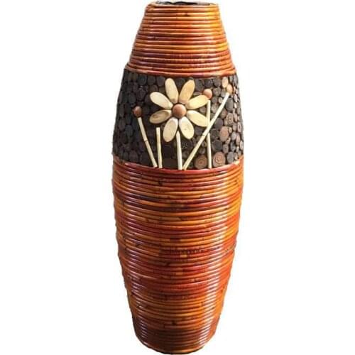 Style Retro Creative Large Vase Decoration Tv Cabinet Flower Arrangement European Dry Floor 1657220