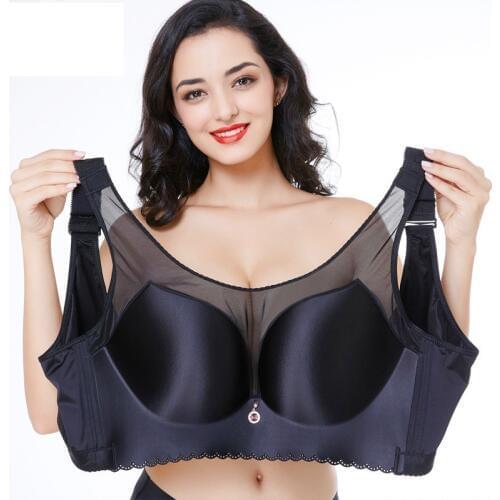 Plus Size Bras Push Up Bra for Women Lace CD Cup bra Sexy Big Size Lingerie Large Underwear