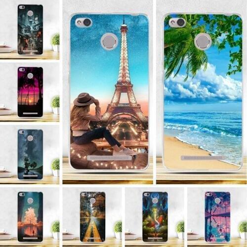 For Xiaomi Redmi 3S 3Pro Case Redmi 3S 3 S Pro Case 5.0" Soft Silicone Back Cover Xiaomi Redmi 3 Pro Fundas Redmi 3S Phone Cases