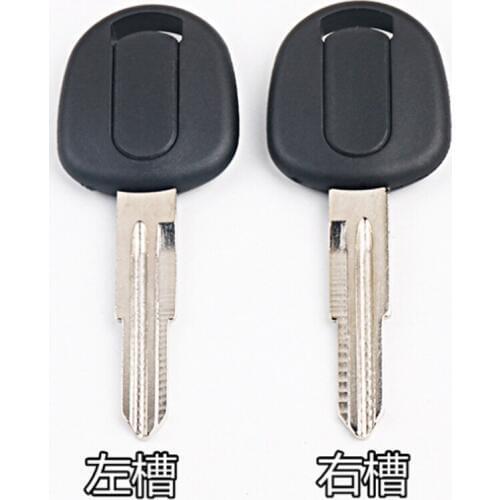 DAKATU Blank Transponder Key Shell Case For Chevrolet lova Buick excelle Replacement Car key shell case