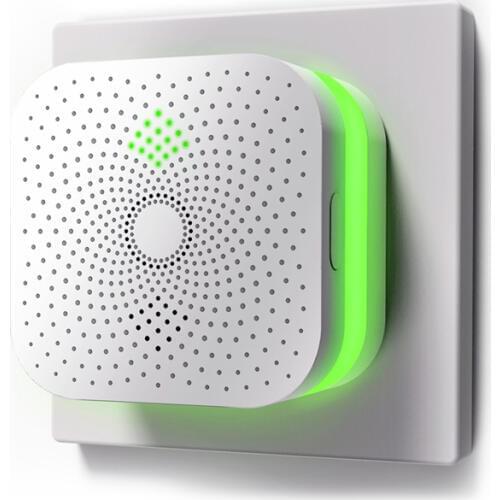 Smart Home Methane Propane Combustible Sensor LPG LNG Gas Leak Detector 360 Degree Sound and Light Alarm For Family Safety Use