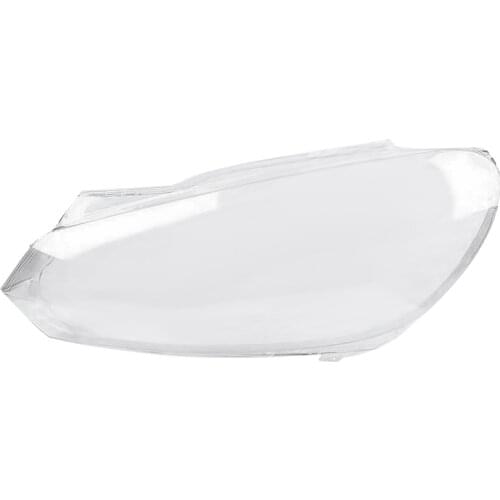 For Golf 6 -MK6 2010-2014 Car Headlight Cover Clear Lens Headlamp Lampshade Shell