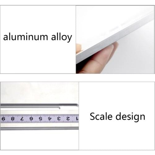 M89B Router Board Inserts Made of White Aluminum Alloy 245X240X8mm (Thickness 8mm) Multi-function Plugboard