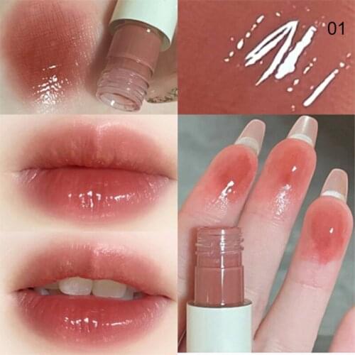 Glossy Lip Glaze Long Lasting Lightweight Non-Stick Cup Portable Waterproof Daily Use Best Gift for Girls Women SK88