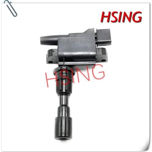 HSINGYE BRAND-NEW# ZL01-18-100 Ignition Coil Fits For Mazda BJ 1.6L MX-5 MIATA ***Part No# ZL01-18-100A ZZY1-18-100